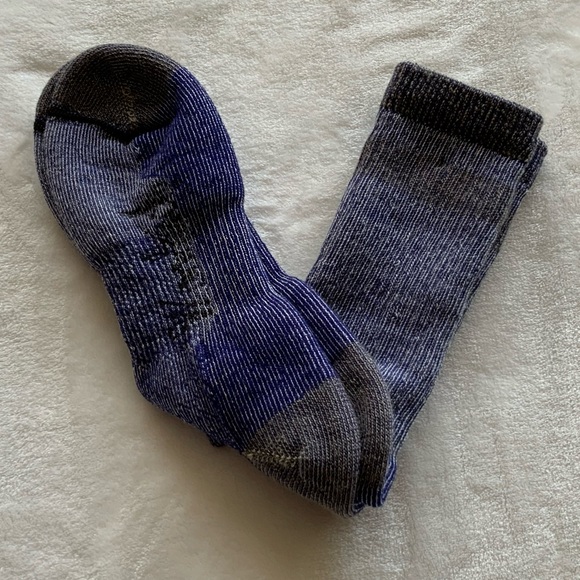 WOOLRICH Merino Wool Blend Hike Crew Socks - Picture 5 of 6